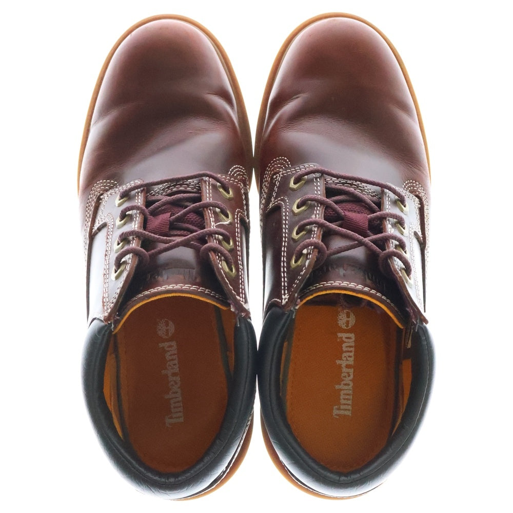 Timberland(ティンバーランド) A1P3U YOUTH BASIC OXFORD ユースベーシックオックスフォード ローカットシューズ ブラウン US7/25.0cm A1P3U