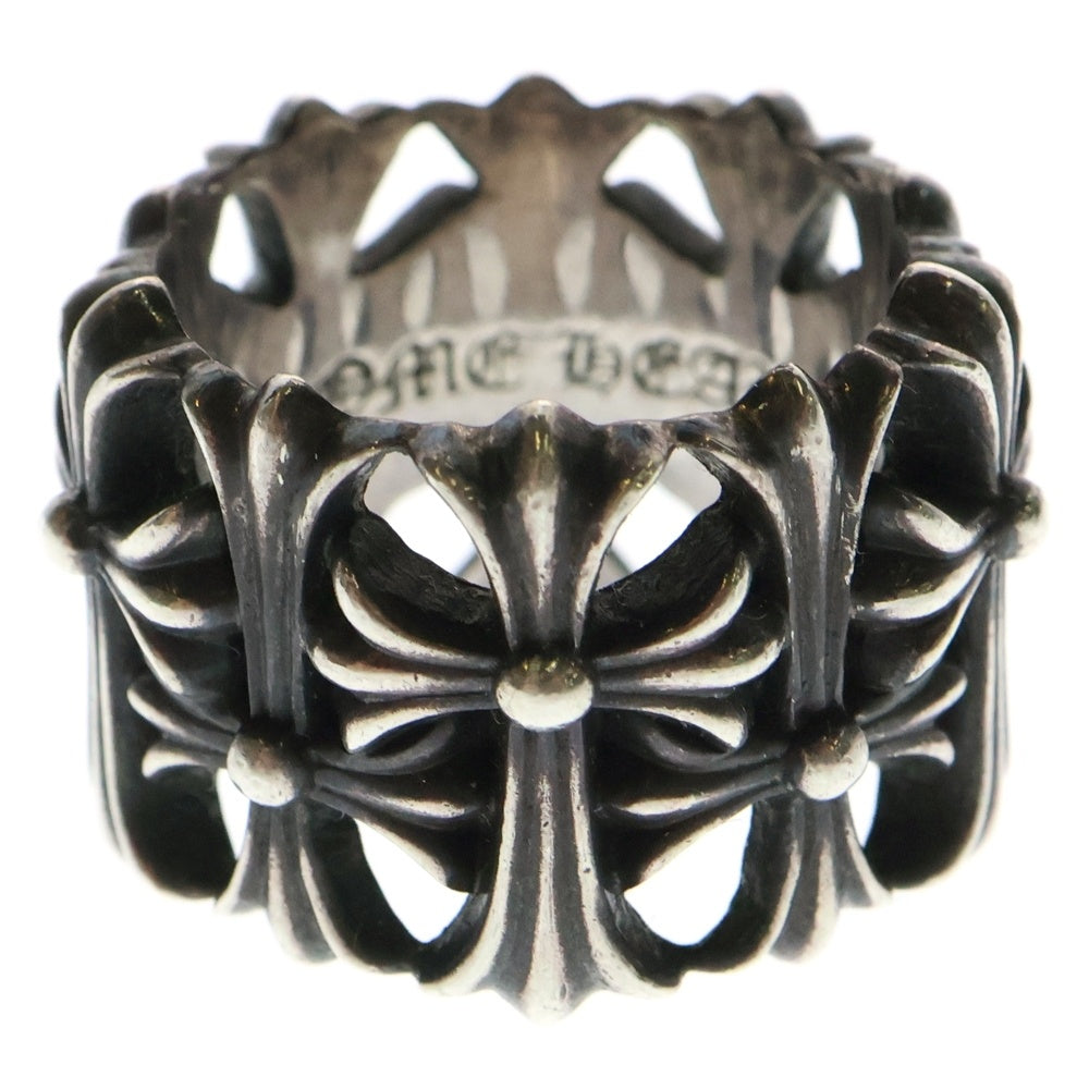 CHROME HEARTS(クロムハーツ) CEMETERY セメタリー クロスリング シルバー BCA339