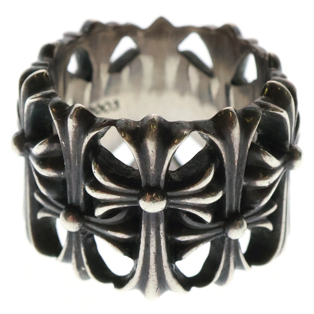 CHROME HEARTS(クロムハーツ) CEMETERY セメタリー クロスリング シルバー BCA339