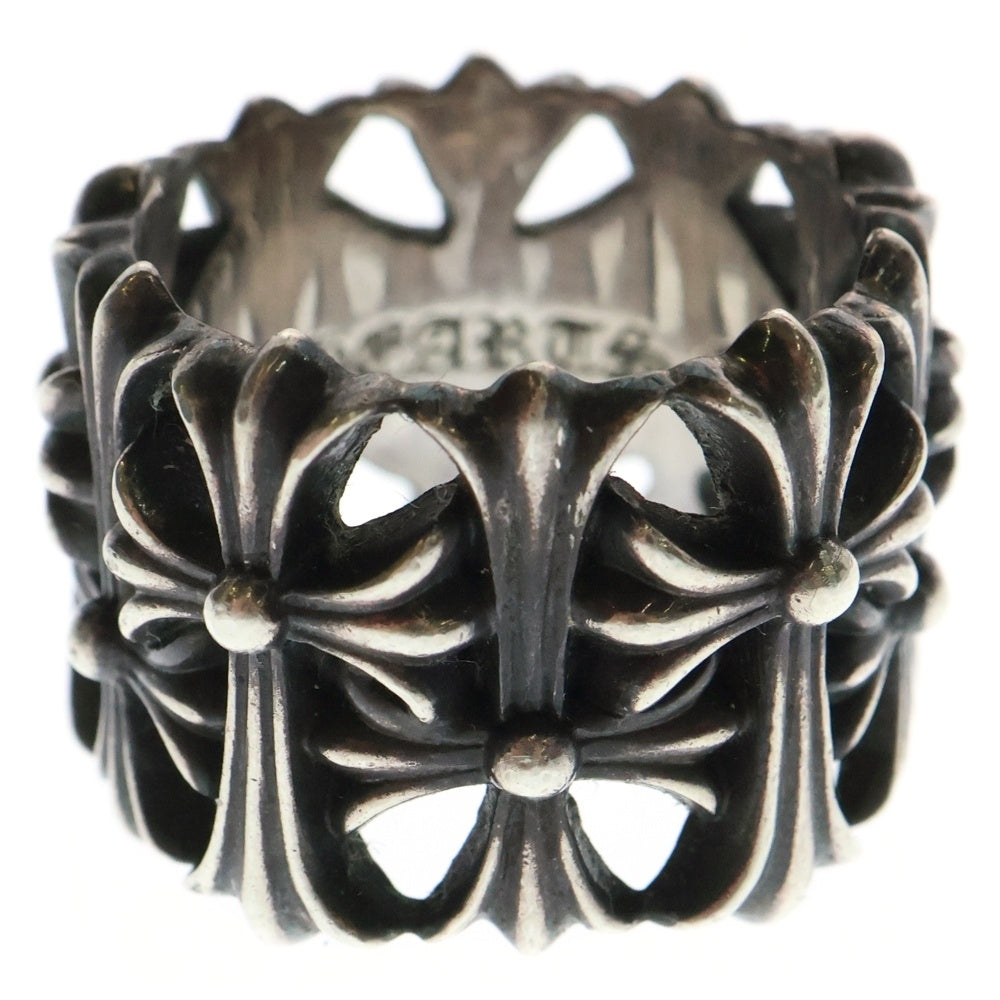 CHROME HEARTS(クロムハーツ) CEMETERY セメタリー クロスリング シルバー BCA339