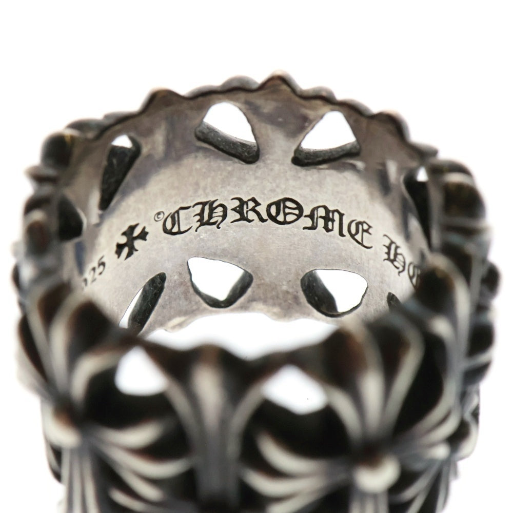 CHROME HEARTS(クロムハーツ) CEMETERY セメタリー クロスリング シルバー BCA339