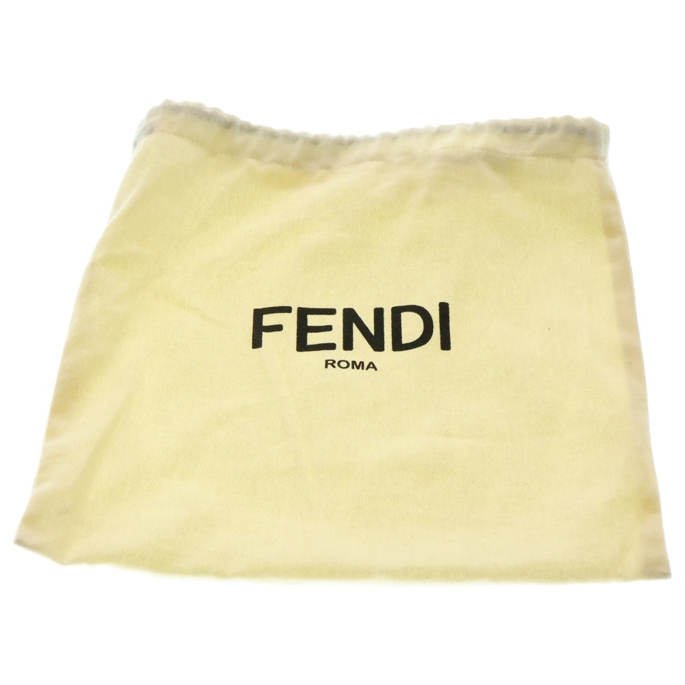 FENDI(フェンディ) 2WAYバッグ ショルダーバッグ 巾着 スリムクラッチ イエロー 7VA510 レディース