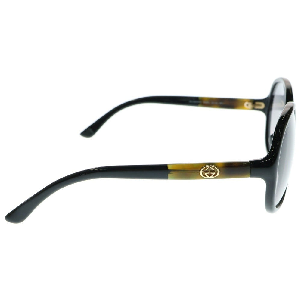 GUCCI(グッチ) セルフレーム GGロゴ サングラス アイウェア メガネ 眼鏡 ブラック/ブラウン GG3620/F/S 6ESEU