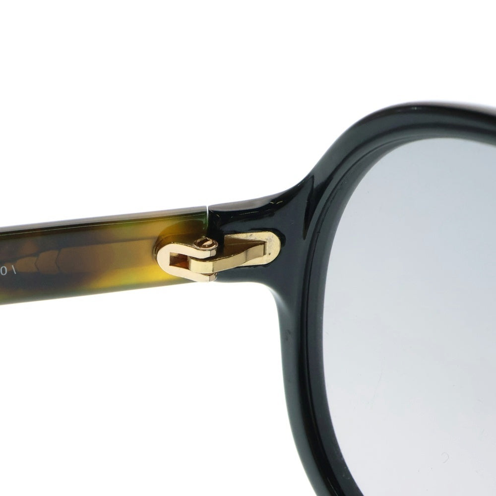 GUCCI(グッチ) セルフレーム GGロゴ サングラス アイウェア メガネ 眼鏡 ブラック/ブラウン GG3620/F/S 6ESEU