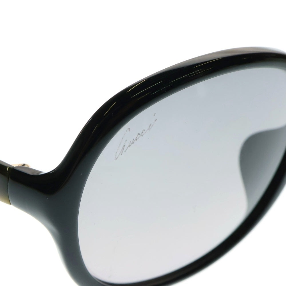 GUCCI(グッチ) セルフレーム GGロゴ サングラス アイウェア メガネ 眼鏡 ブラック/ブラウン GG3620/F/S 6ESEU