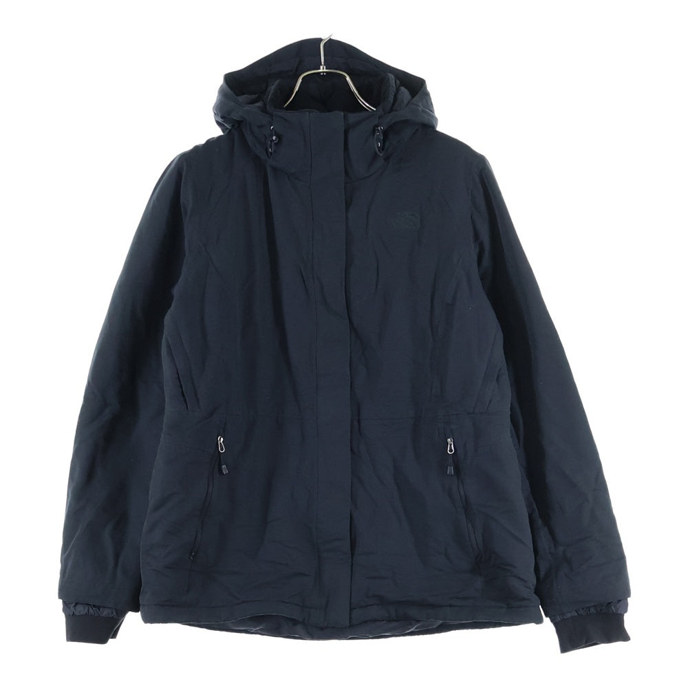 THE NORTH FACE(ザノースフェイス) HYVENT ハイベント ダウン マウンテンパーカー ブラック レディース