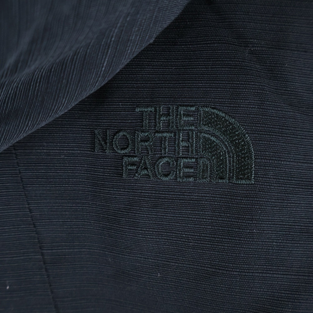 THE NORTH FACE(ザノースフェイス) HYVENT ハイベント ダウン マウンテンパーカー ブラック レディース