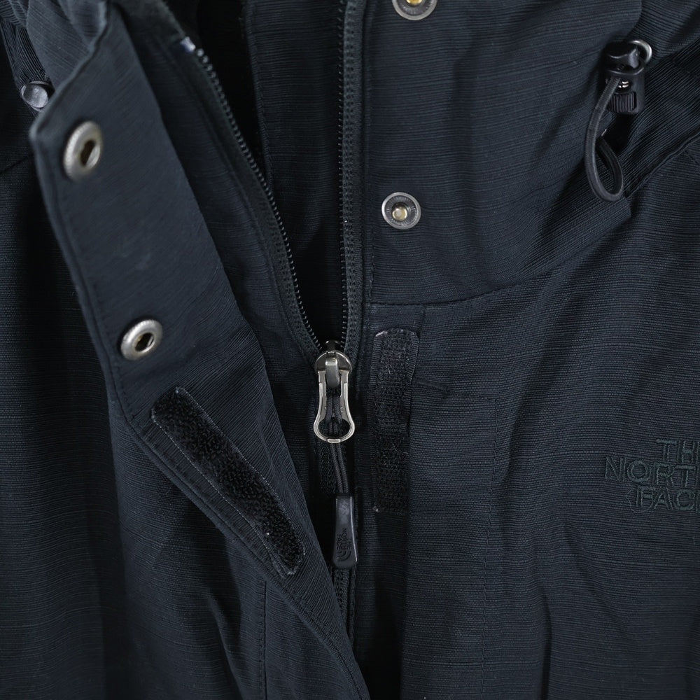 THE NORTH FACE(ザノースフェイス) HYVENT ハイベント ダウン マウンテンパーカー ブラック レディース