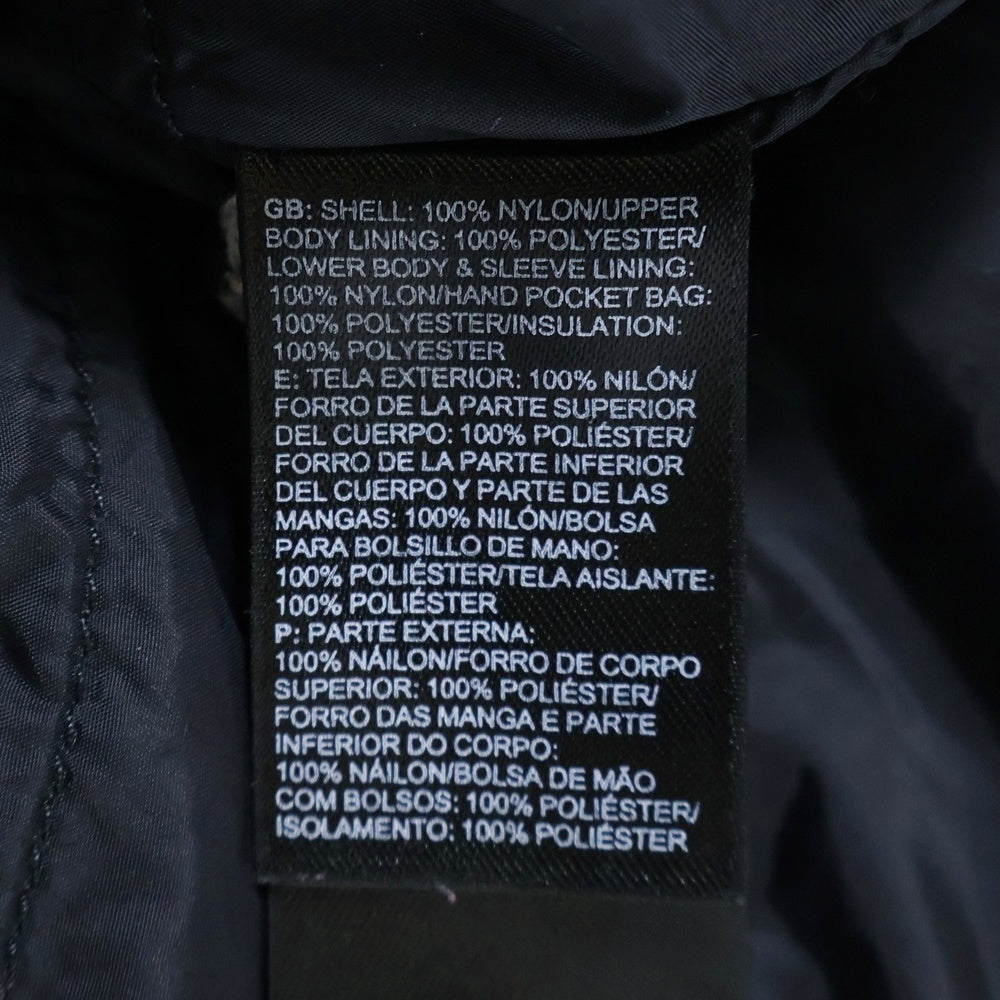 THE NORTH FACE(ザノースフェイス) HYVENT ハイベント ダウン マウンテンパーカー ブラック レディース