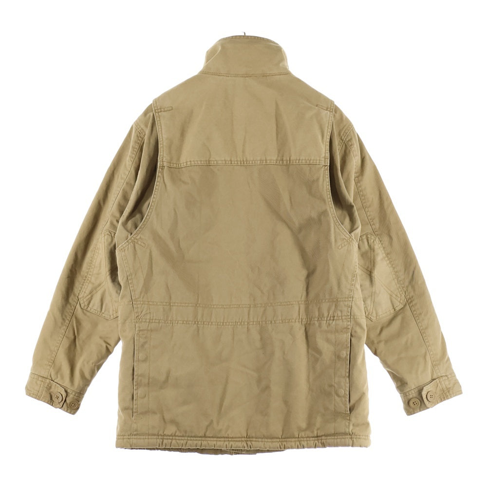L.L.Bean(エルエルビーン) Thinsulate シンサレート 中綿 裏フリース ジャケット コットン ベージュ