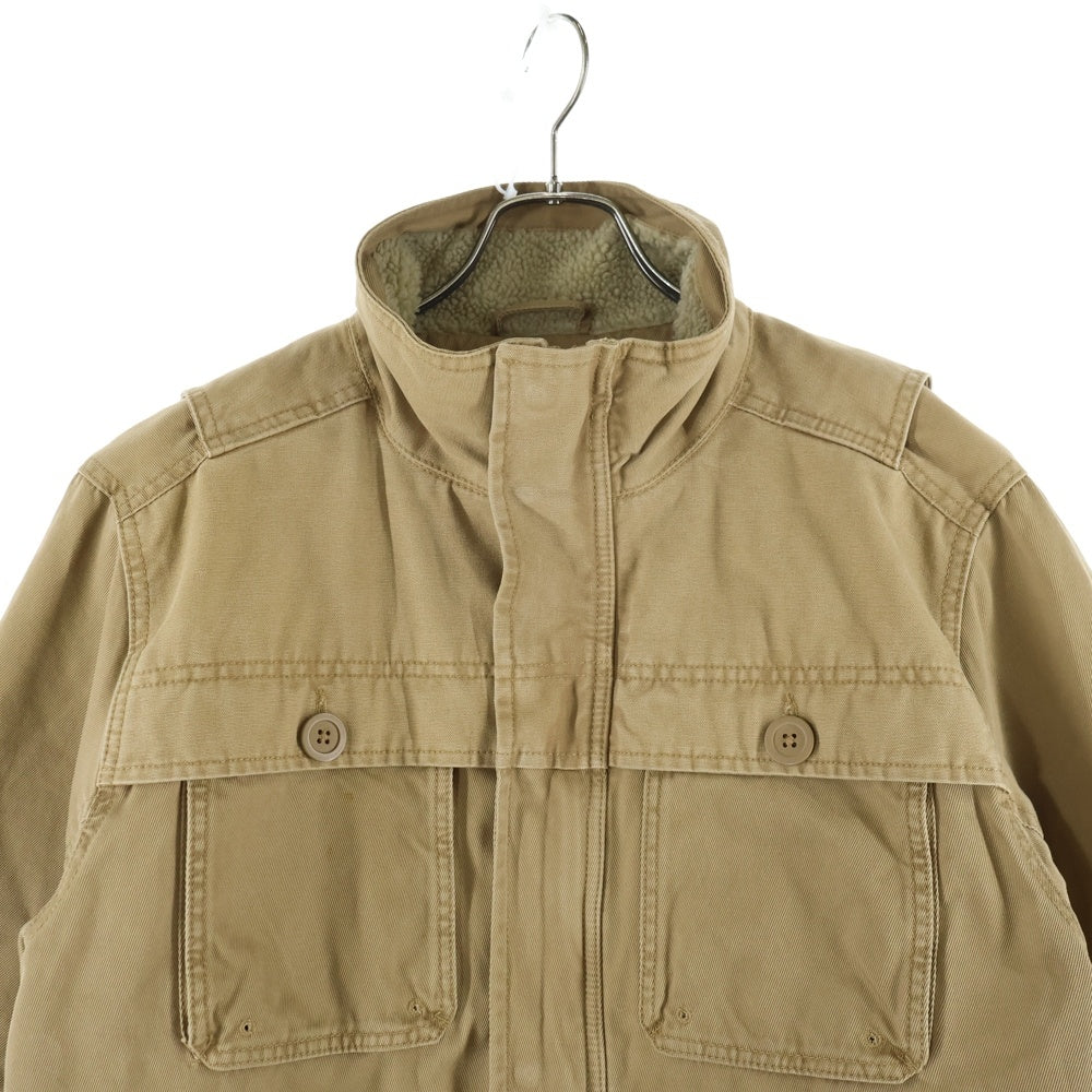 L.L.Bean(エルエルビーン) Thinsulate シンサレート 中綿 裏フリース ジャケット コットン ベージュ