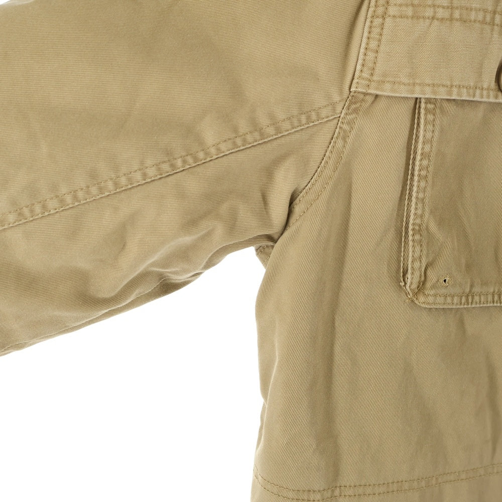 L.L.Bean(エルエルビーン) Thinsulate シンサレート 中綿 裏フリース ジャケット コットン ベージュ