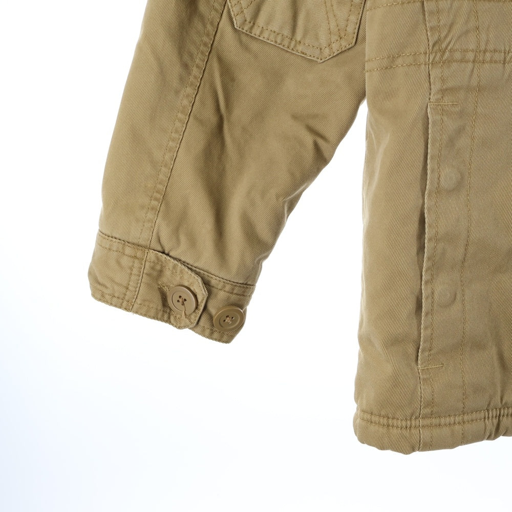 L.L.Bean(エルエルビーン) Thinsulate シンサレート 中綿 裏フリース ジャケット コットン ベージュ
