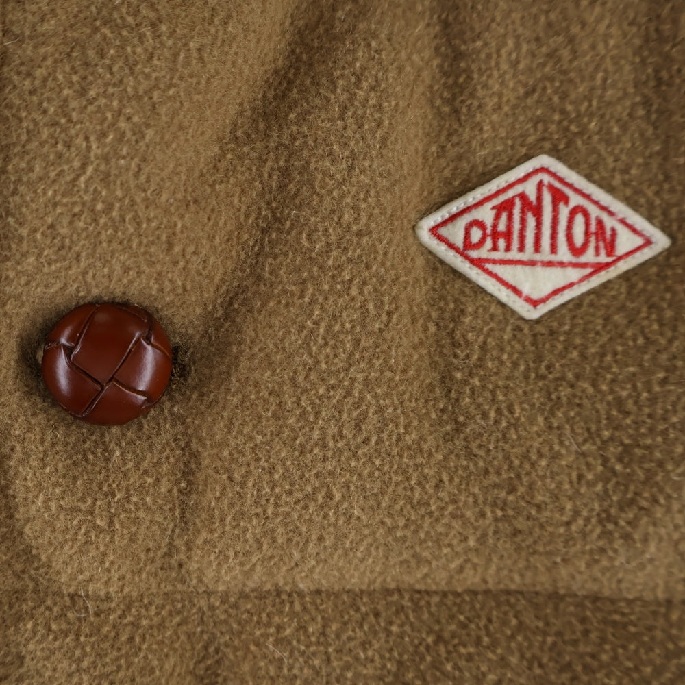DANTON(ダントン) ×BEAMS ビームス 別注 ダウン ウールベスト ベージュ 14A-FA-001
