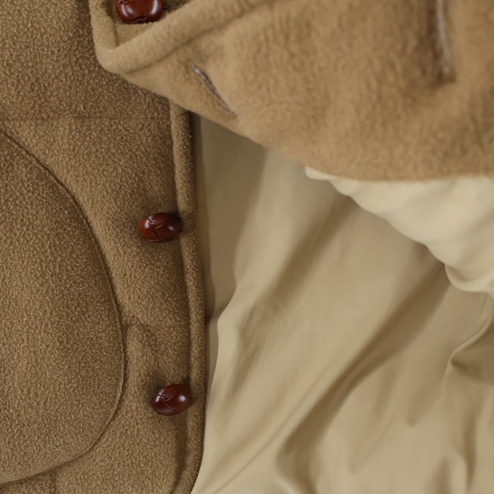 DANTON(ダントン) ×BEAMS ビームス 別注 ダウン ウールベスト ベージュ 14A-FA-001