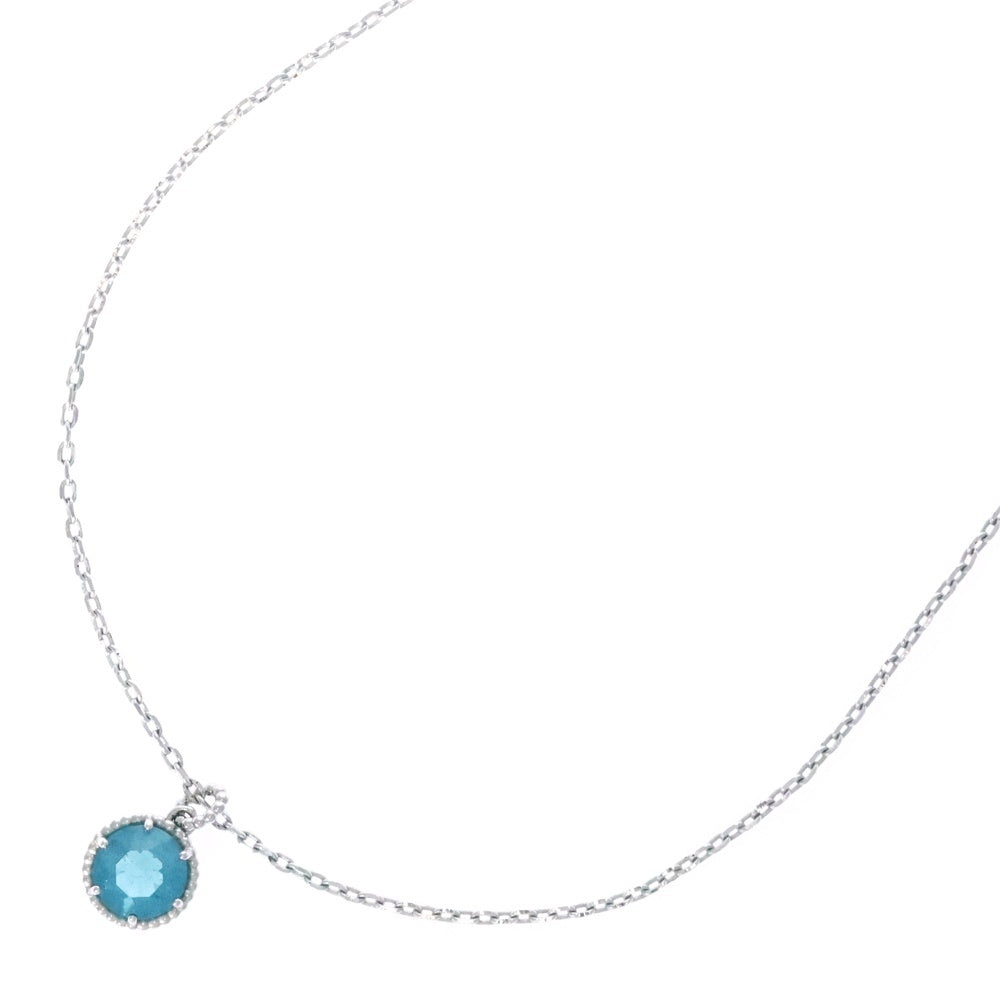 SWAROVSKI(スワロフスキー) Birthstone 誕生石 12月 ネックレス シルバー/ブルー 5555792