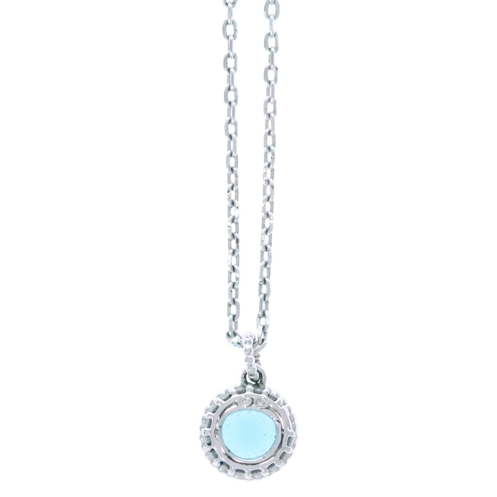 SWAROVSKI(スワロフスキー) Birthstone 誕生石 12月 ネックレス シルバー/ブルー 5555792