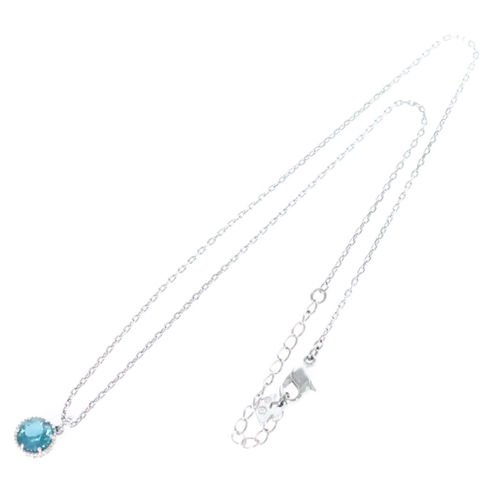 SWAROVSKI(スワロフスキー) Birthstone 誕生石 12月 ネックレス シルバー/ブルー 5555792