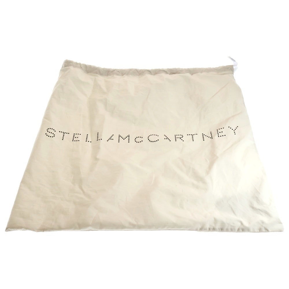 STELLA McCARTNEY(ステラマッカートニー) CROSSBODY BAG ECO FELT/ALTER MAT ステラ ロゴ フェルト アルター マット エコ フェイクレザー ハンドバッグ グレー 513860 WP0059