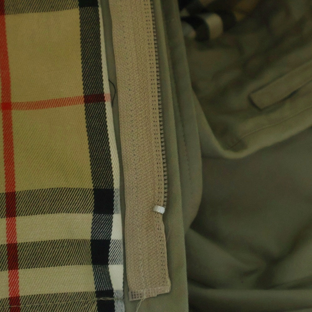 BURBERRY LONDON(バーバリーロンドン) ライナー付 裏地ノヴァチェック トレンチコート カーキ BAB56-901-46