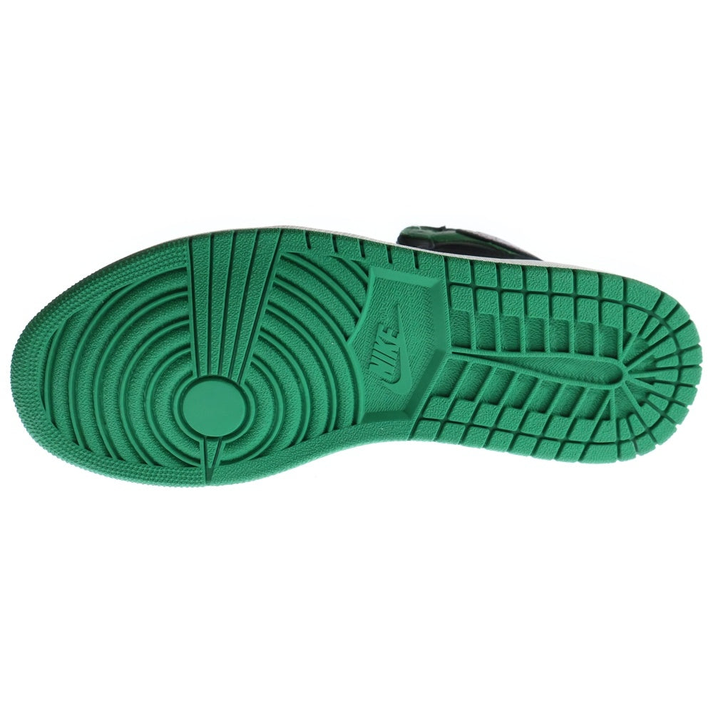 NIKE(ナイキ) AIR JORDAN 1 RETRO HIGH OG PINE GREEN エアジョーダン1 レトロ パイングリーン ハイカットスニーカー ブラック/グリーン US10/28.0cm 555088-030