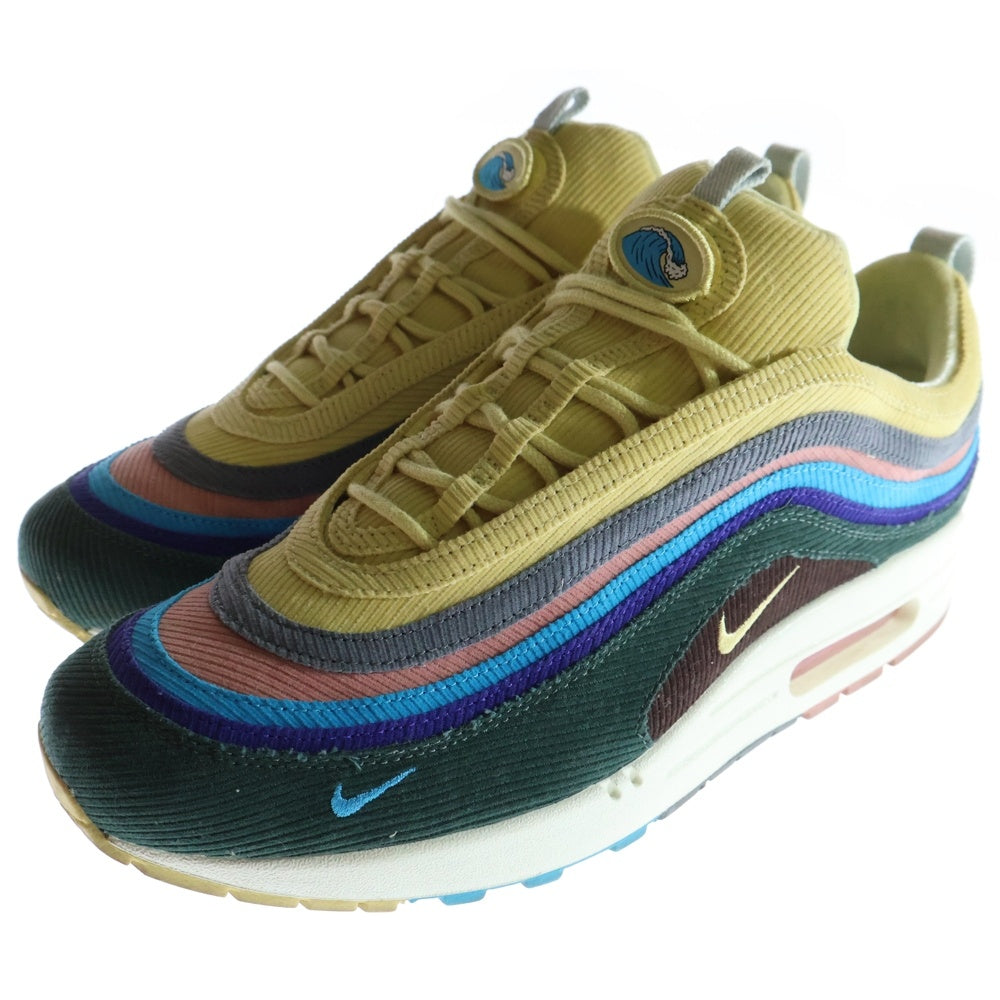 NIKE(ナイキ) AIR MAX 1/97 VF SW SEAN WOTHERSPOON ショーンウェザースプーン エアマックス97 ローカットスニーカー マルチ US10/28.0cm AJ4219-400