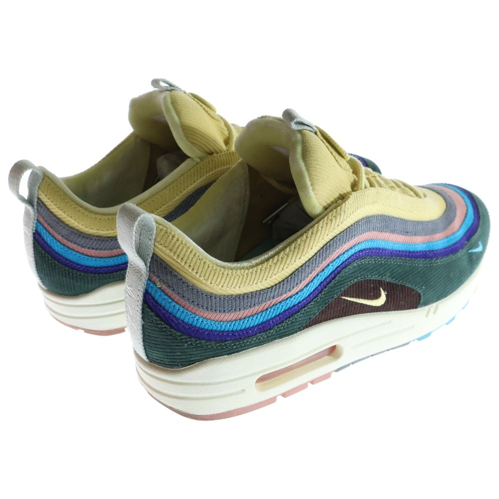 NIKE(ナイキ) AIR MAX 1/97 VF SW SEAN WOTHERSPOON ショーンウェザースプーン エアマックス97 ローカットスニーカー マルチ US10/28.0cm AJ4219-400