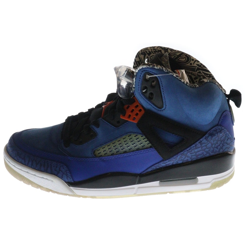 NIKE(ナイキ) 【観賞用 2011年製】 AIR JORDAN SPIZIKE Knicks Blue エアジョーダン スパイジーク ハイカットスニーカー ブルー/ブラック US10/28.0cm 315371-405