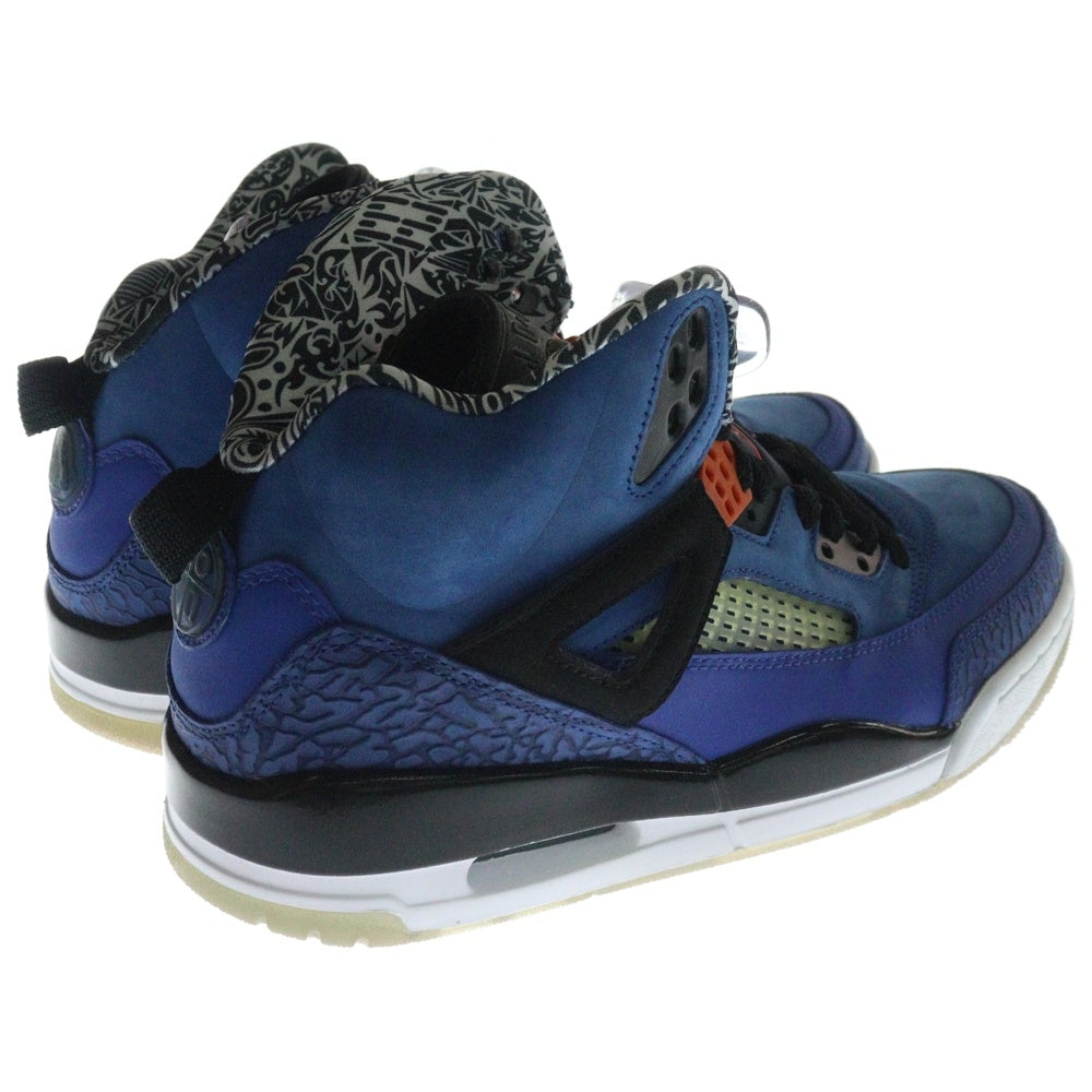 NIKE(ナイキ) 【観賞用 2011年製】 AIR JORDAN SPIZIKE Knicks Blue エアジョーダン スパイジーク ハイカットスニーカー ブルー/ブラック US10/28.0cm 315371-405