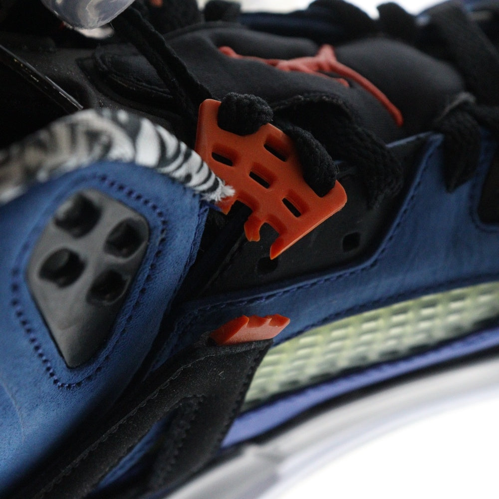 NIKE(ナイキ) 【観賞用 2011年製】 AIR JORDAN SPIZIKE Knicks Blue エアジョーダン スパイジーク ハイカットスニーカー ブルー/ブラック US10/28.0cm 315371-405