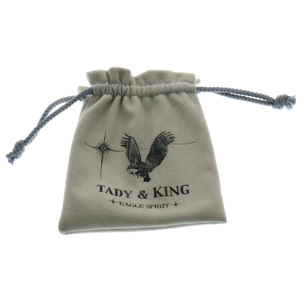 TADY & KING(タディアンドキング) フェザーリング K18 ローズメタル シルバー/ゴールド