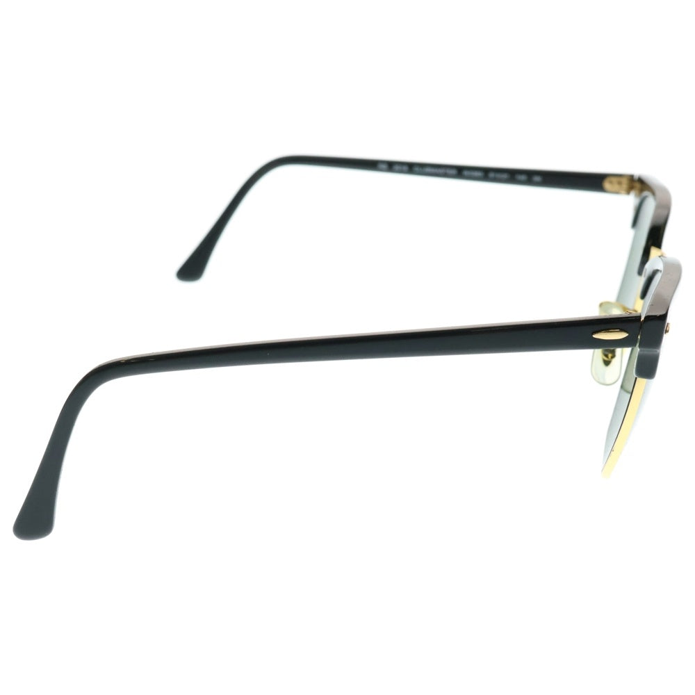 Ray Ban(レイバン) CLUBMASTER CLASSIC クラブマスター クラシック スクエア サングラス アイウェア ブラック/ゴールド RB3016