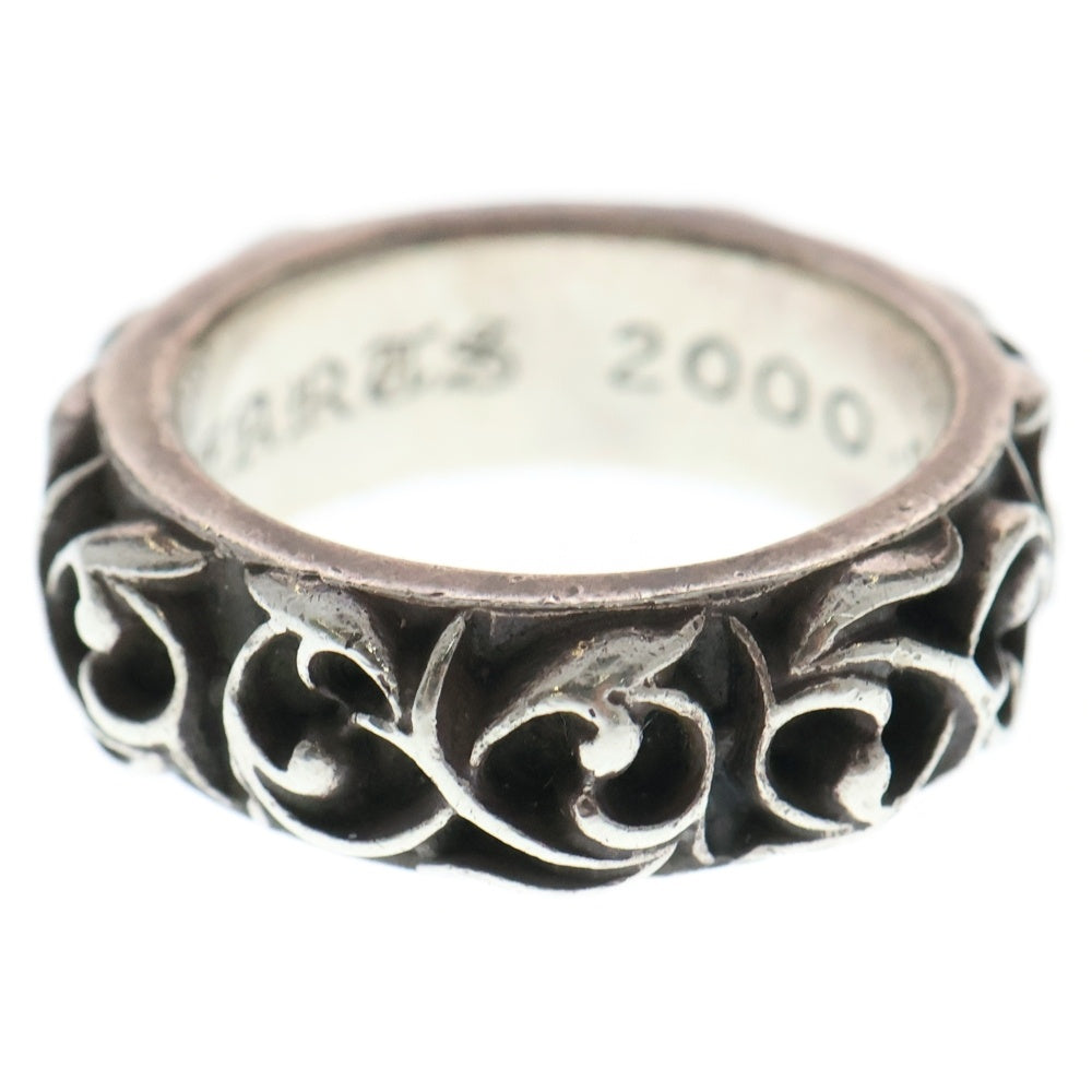 CHROME HEARTS(クロムハーツ) ETRNITY VINE BAND エタニティヴァインバンド リング シルバー