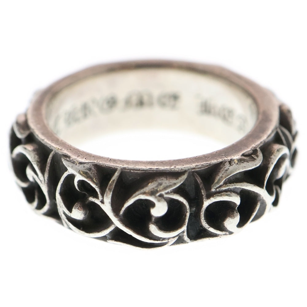 CHROME HEARTS(クロムハーツ) ETRNITY VINE BAND エタニティヴァインバンド リング シルバー