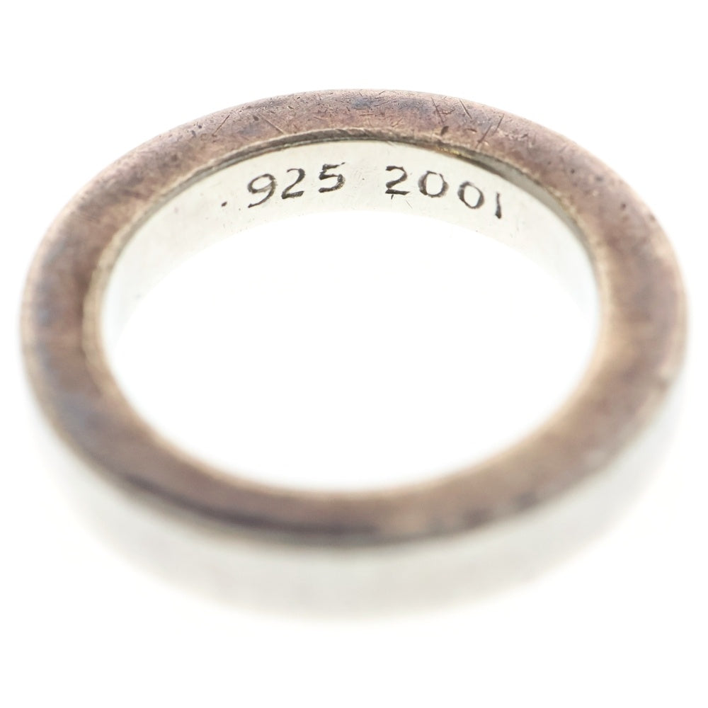 CHROME HEARTS(クロムハーツ) 3mm SPACER PLN 3mm スペーサープレーンリング シルバー BCA389