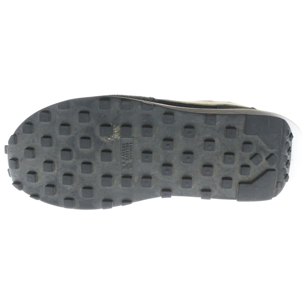 NIKE(ナイキ) ×Sacai ×FRAGMENT DESIGN LD WAFFLE サカイ フラグメントデザイン ローカットスニーカー ネイビー US8.5/26.5cm DH2684-400