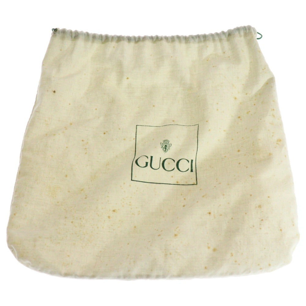 GUCCI(グッチ) バンブーハンドル レザー ミニバッグパック リュックサック レッド 003.1705.0030