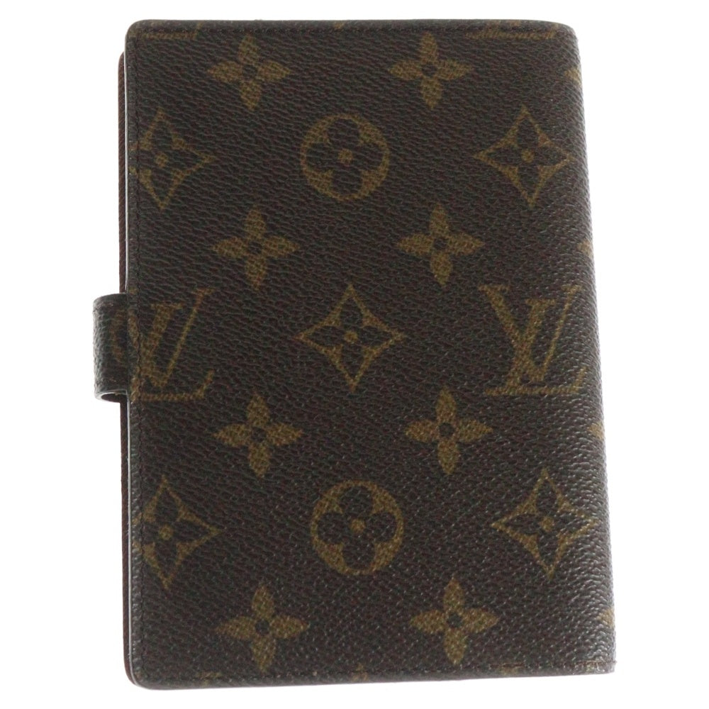 LOUIS VUITTON(ルイヴィトン) アジェンダPM モノグラム 手帳 ブラウン R20005 SP0021