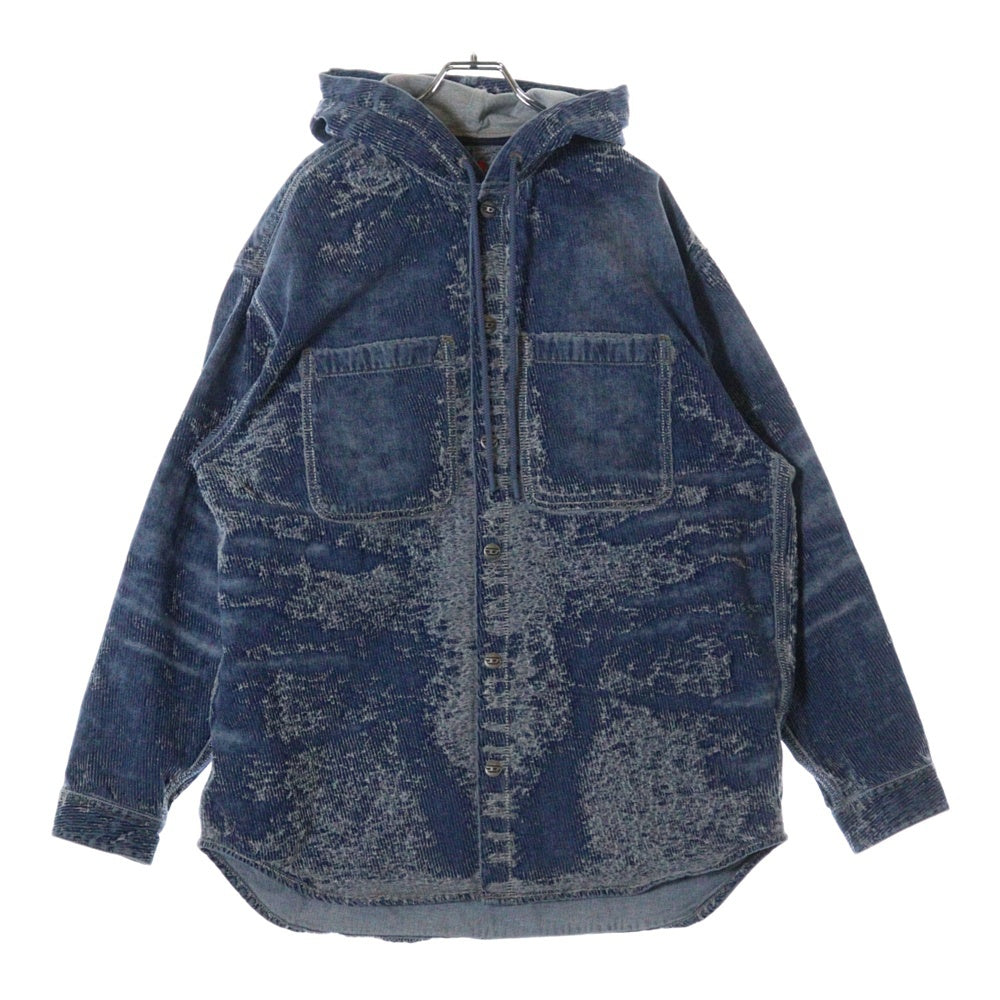 DIESEL(ディーゼル) 25SS D-DEWNYS-HOOD-S フーデッド デニムジャケット インディゴ A16360