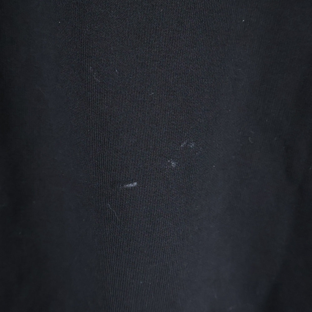 DIESEL(ディーゼル) S-BOXT-HOOD-K2 ロゴ刺繍 フーデッド プルオーバーパーカー ブラック A15725