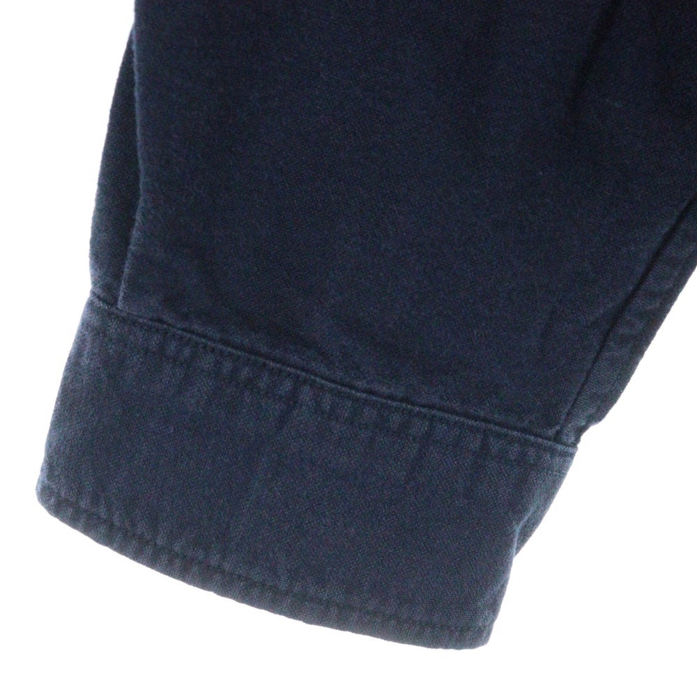nanamica(ナナミカ) 14AW Button Down Wind Shirt ボタンダウン 長袖シャツ ネイビー SUGF479