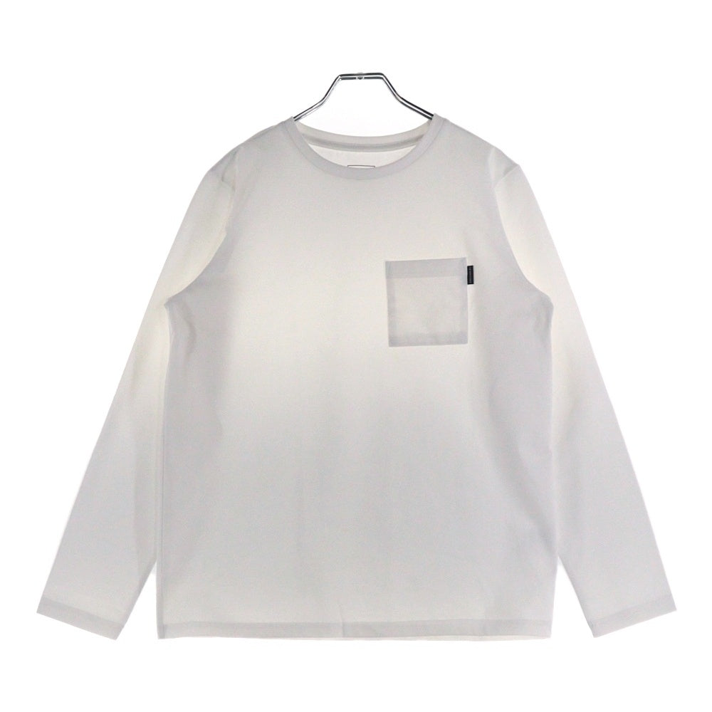 THE NORTH FACE(ザノースフェイス) NTW12260 エアリーリラックスカット 長袖Tシャツ ホワイト