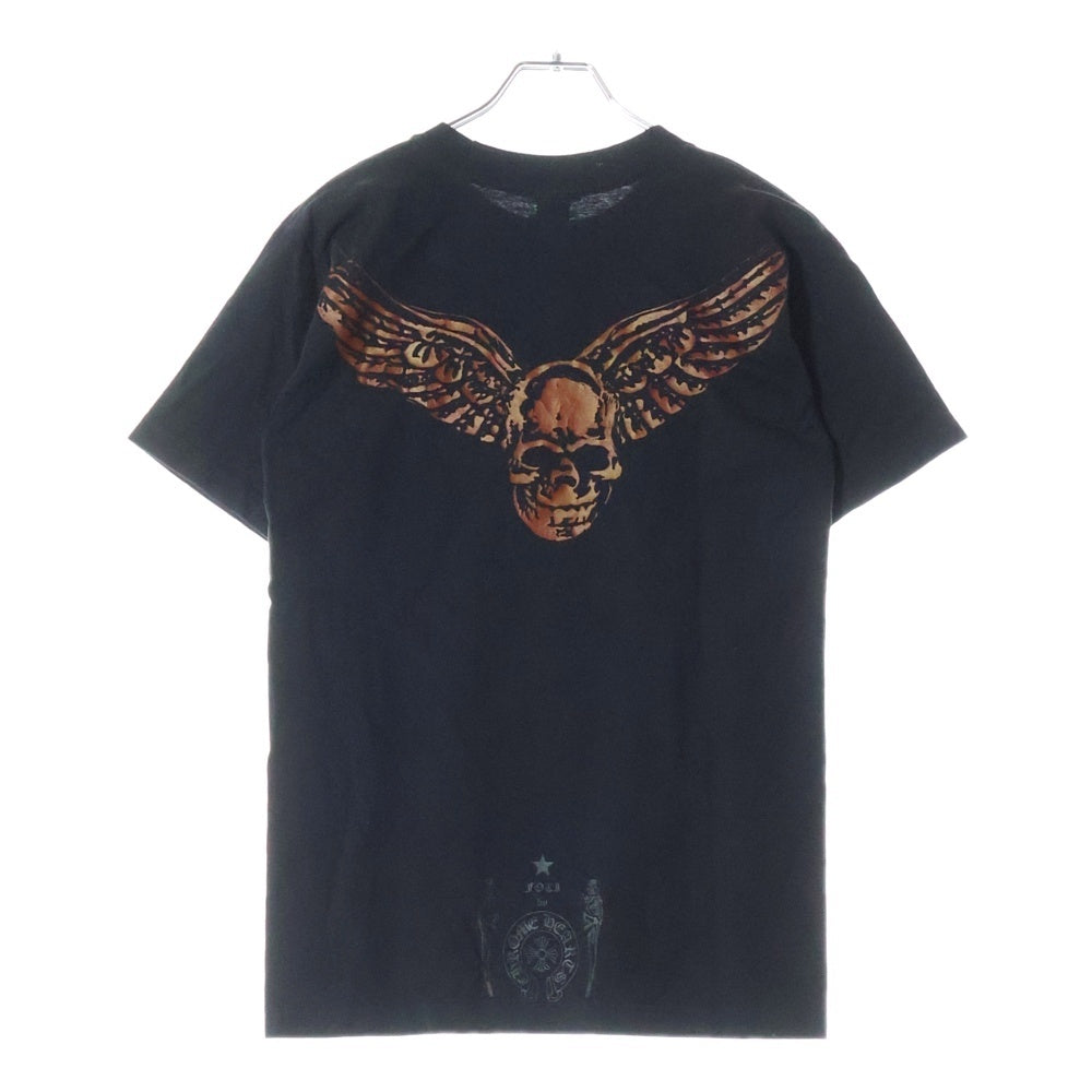 CHROME HEARTS(クロムハーツ) OLD FOTI S/S Tee オールドモデル フォティ マハリア フロント フォトプリント 半袖Tシャツ ブラック
