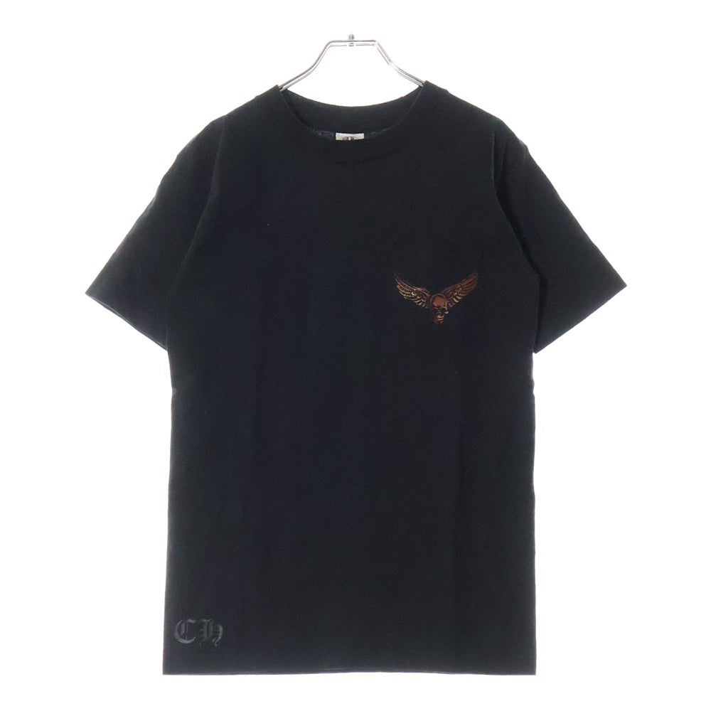 CHROME HEARTS(クロムハーツ) OLD FOTI S/S Tee オールドモデル フォティ マハリア フロント フォトプリント 半袖Tシャツ ブラック