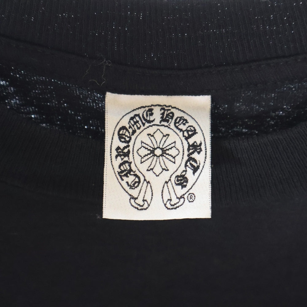 CHROME HEARTS(クロムハーツ) OLD FOTI S/S Tee オールドモデル フォティ マハリア フロント フォトプリント 半袖Tシャツ ブラック