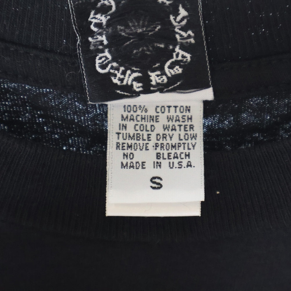 CHROME HEARTS(クロムハーツ) OLD FOTI S/S Tee オールドモデル フォティ マハリア フロント フォトプリント 半袖Tシャツ ブラック