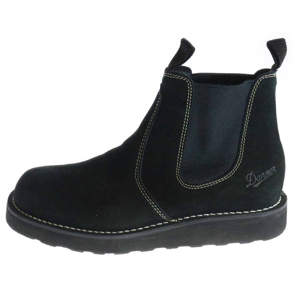 DANNER(ダナー) SKIDMORE SIDEGORE SD S/BLACK サイドゴア ハイカットブーツ ブラック US9/27.0cm D219876
