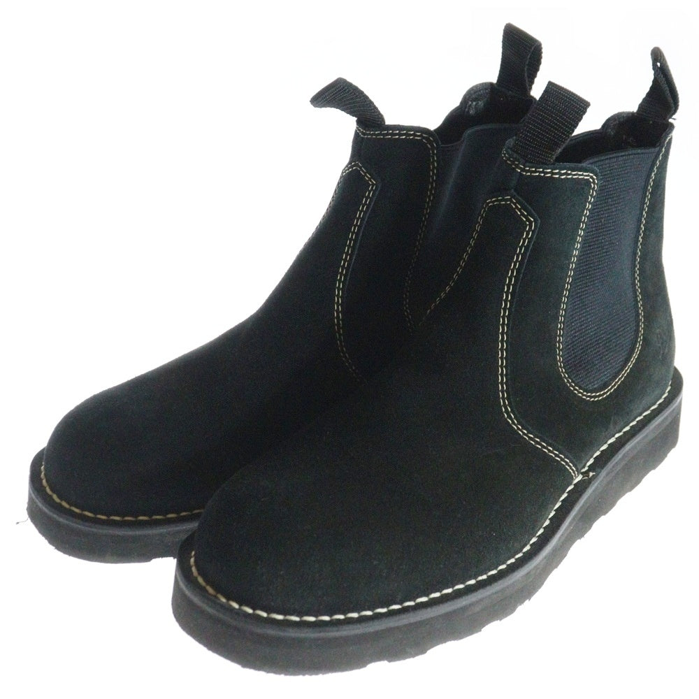 DANNER(ダナー) SKIDMORE SIDEGORE SD S/BLACK サイドゴア ハイカットブーツ ブラック US9/27.0cm D219876