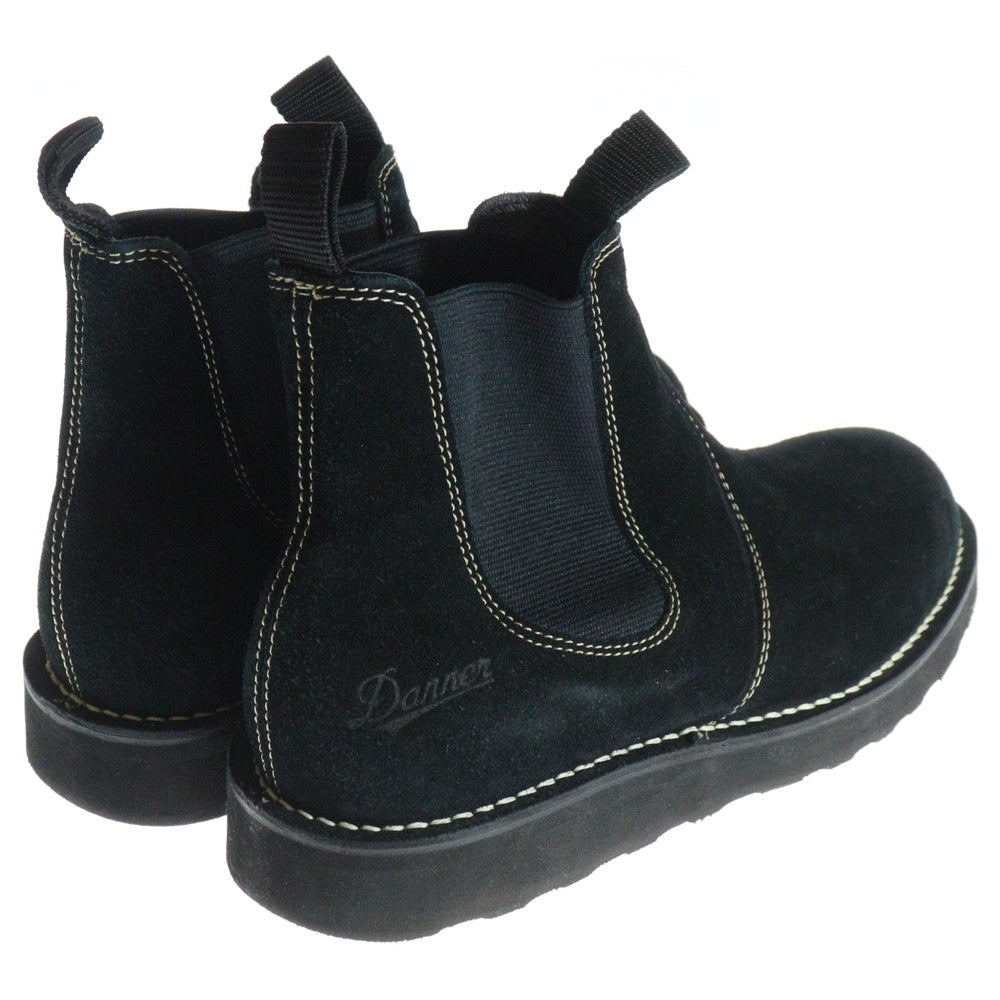 DANNER(ダナー) SKIDMORE SIDEGORE SD S/BLACK サイドゴア ハイカットブーツ ブラック US9/27.0cm D219876
