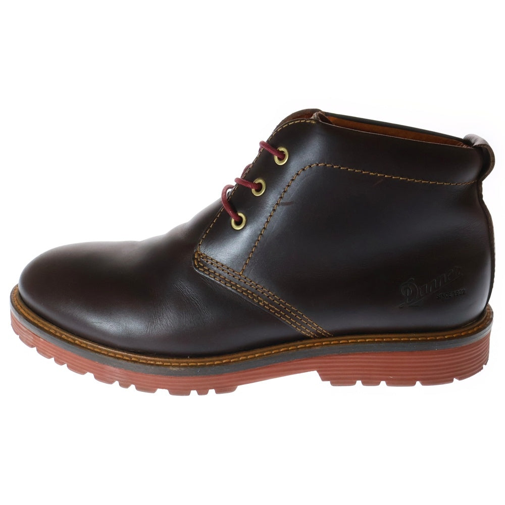 DANNER(ダナー) CHUKKA BOOTS チャッカ ハイカットブーツ ブラウン US9/27.0cm D0023
